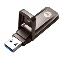 爱国者（aigo）U391 USB3.1 超极速固态U盘 金属U盘 读速420MB/s 写380MB/s 速度狂飙移动固态硬盘 128GB