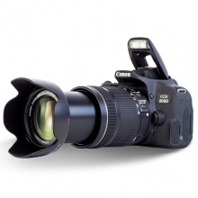 佳能（Canon）佳能800D数码相机 套机照相机 800D(18-135镜头）官方标配