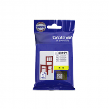 兄弟(brother)原装墨盒 LC3919Y 黄色墨盒 适用J3930DW 3530DW 2330 2730打印机