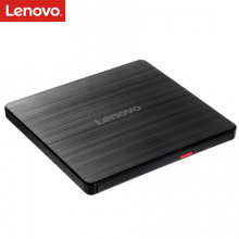 联想（Lenovo）8倍速 USB2.0 外置光驱 外置DVD刻录机 移动光驱 黑色(兼容Windows/苹果MAC系统/GP70N) T3