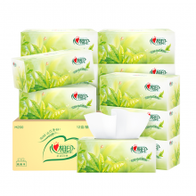 心相印盒抽纸面巾 茶语系列 2层200抽12盒整箱售卖（大规格 外观大气 接待 会场适用）