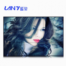 蓝荧 55英寸 0.88拼缝液晶拼接屏 无缝LED高清 电视墙 监控显示器 会议大屏幕 LY-PJ5588-H