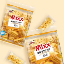 Mixx 芝士味夹心饼干 230g／袋 独立小包装 16袋／箱