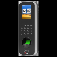 浩顺（Hysoon）B2-D 指纹门禁考勤机 WIFI通讯 掌静纹人脸指纹刷卡混合打卡 出入控制系统