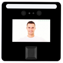 浩顺（Hysoon）K4240W 动态人脸指纹混合打卡手机APP查询考勤数据 K4240W单机