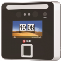 浩顺（Hysoon）K3230W 动态人脸指纹混合打卡手机APP查询考勤数据 K3230W单机