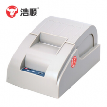 浩顺（Hysoon）HS-5890白色并口 58mm热敏小票打印机 电脑并口打印 餐饮超市零售外卖自动打单
