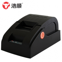 浩顺（Hysoon)HS-5890 58mm热敏小票打印机 电脑USB打印 餐饮超市零售外卖自动打单