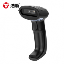 浩顺（Hysoon）有线 一维激光扫描枪 商超快递医院仓库  商品条码扫描S53