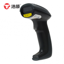 浩顺（Hysoon）一维有线激光扫描枪扫码枪扫码器 可扫纸类餐饮零售快递仓储物流超市商品条码收银S63