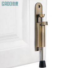 佳度脚踏门吸脚踩门顶定位器门制动器门挡门碰门阻自动门止摆器 青古铜
