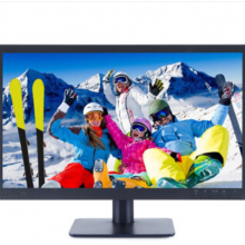 联想（Lenovo）LS2224A 21.5英寸商用显示器LED液晶台式机电脑显示器屏幕 （DVI+VGA接口）