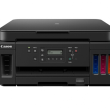 佳能（Canon）G6080大容量可加墨彩色多功能一体机（打印/复印/扫描/文档/照片打印 WiFi 自动双面 商用）