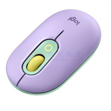 罗技（Logitech）POP MOUSE 无线蓝牙鼠标 时尚对称鼠标  便携鼠标 办公鼠标 梦幻色