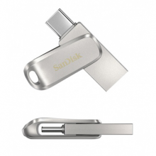 U盘优盘闪迪SDDDC4_0 128G金属旋转U盘