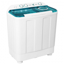 海尔 双缸洗衣机 12公斤孔雀蓝 XPB120-899S