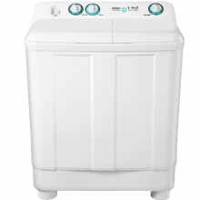 海尔 双缸洗衣机 9KG 白色  XPB90-197BS