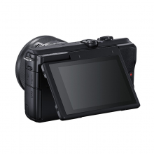 佳能（Canon）EOS M200 微单相机套机 M200黑色单机+15-45mm镜头