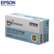 爱普生(EPSON)  PJIC2 淡青色墨盒  PP-100III光盘印刷刻录机
