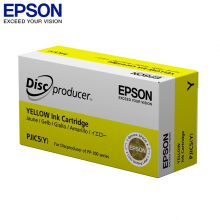 爱普生(EPSON)  PJIC5 黄色墨盒  PP-100III光盘印刷刻录机