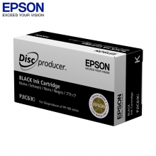 爱普生(EPSON)  PJIC6 黑色墨盒  PP-100III光盘印刷刻录机