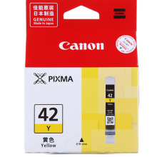 佳能（Canon） CLI-42Y ASA 黄色墨盒 （适用PRO-100）