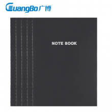 广博（GuangBo) A4/36张黑卡车线笔记本 5本装FB66008