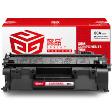 懿品YP CF280A黑(带芯片) 适用于：HP LaserJetPro 400 M401打印机系列/400/M425 MFP系列