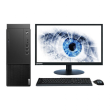 联想启天M435 商用办公台式电脑I5-10500/8G/1T/21.5显示器/定制K(升级型号M437)