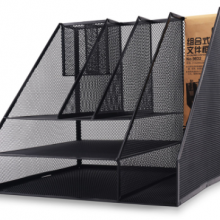 得力9832多功能文件栏 组合式文件栏 文件收纳框