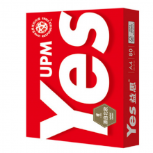 益思 A4 80g 一包 红益思复印纸 500张/包 5包/箱 （计价单位：包）