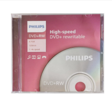 飞利浦 刻录光盘50片盒装 DVD+RW