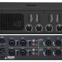 FANA FA-8400 四通道功率放大器 