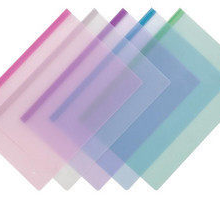 得力(Deli)   5538抽杆文件夹  报告夹 彩色报告夹办公