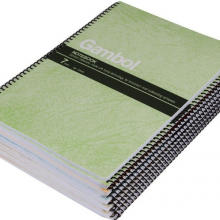 国誉渡边S6507 6# 50页 螺旋装订本 B5线圈笔记本记事本