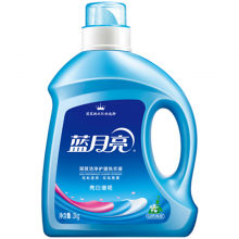 蓝月亮洗衣液亮白增艳洁净衣物护理2kg/瓶装