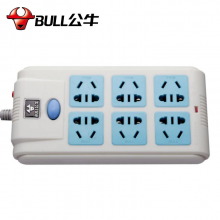 公牛插座接线板插排插线板拖线板3米 GN-216