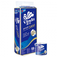 维达（Vinda)蓝色经典卷纸3层200g*10卷/提
