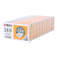 晨光（M-G）ABS92616办公12号订书针订书钉1000枚/盒 10盒装