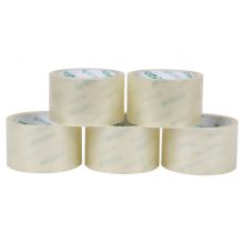 晨光（M-G）AJD97333普透封箱透明胶带60mm*60y*54.84米5卷装