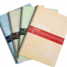 渡边(Gambol) WCN-S6807 螺旋装订本.B5.80页.7mm横线.