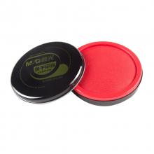 晨光（M-G）AYZ97520财务专用圆形金属快干印台印泥105mm红色