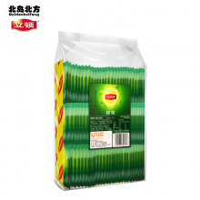 立顿独立铝箔装 80包/盒 酒店客房用茶包 A80