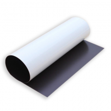 软白板墙贴 挂式磁性白板贴纸 软白板60*80cm（6张/卷）