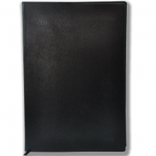 晨光（M&G）APY4K380办公B5皮革皮面日记本记事本子124页 黑色