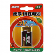 南孚 9VA-1B/9v 碱性电池 1粒/卡 (单位:粒)