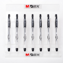 晨光中性笔财务K41黑0.3