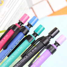 晨光自动铅笔MP100黑0.5笔杆黑