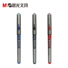 晨光陶瓷球珠直液式签字笔ARP50601黑0.5