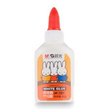 晨光40g可洗手艺白胶米菲MF7201